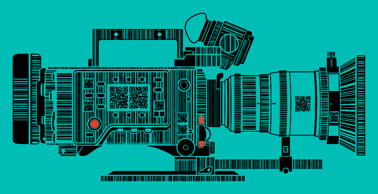 ESP Films — cinema camera built entirely from barcodes